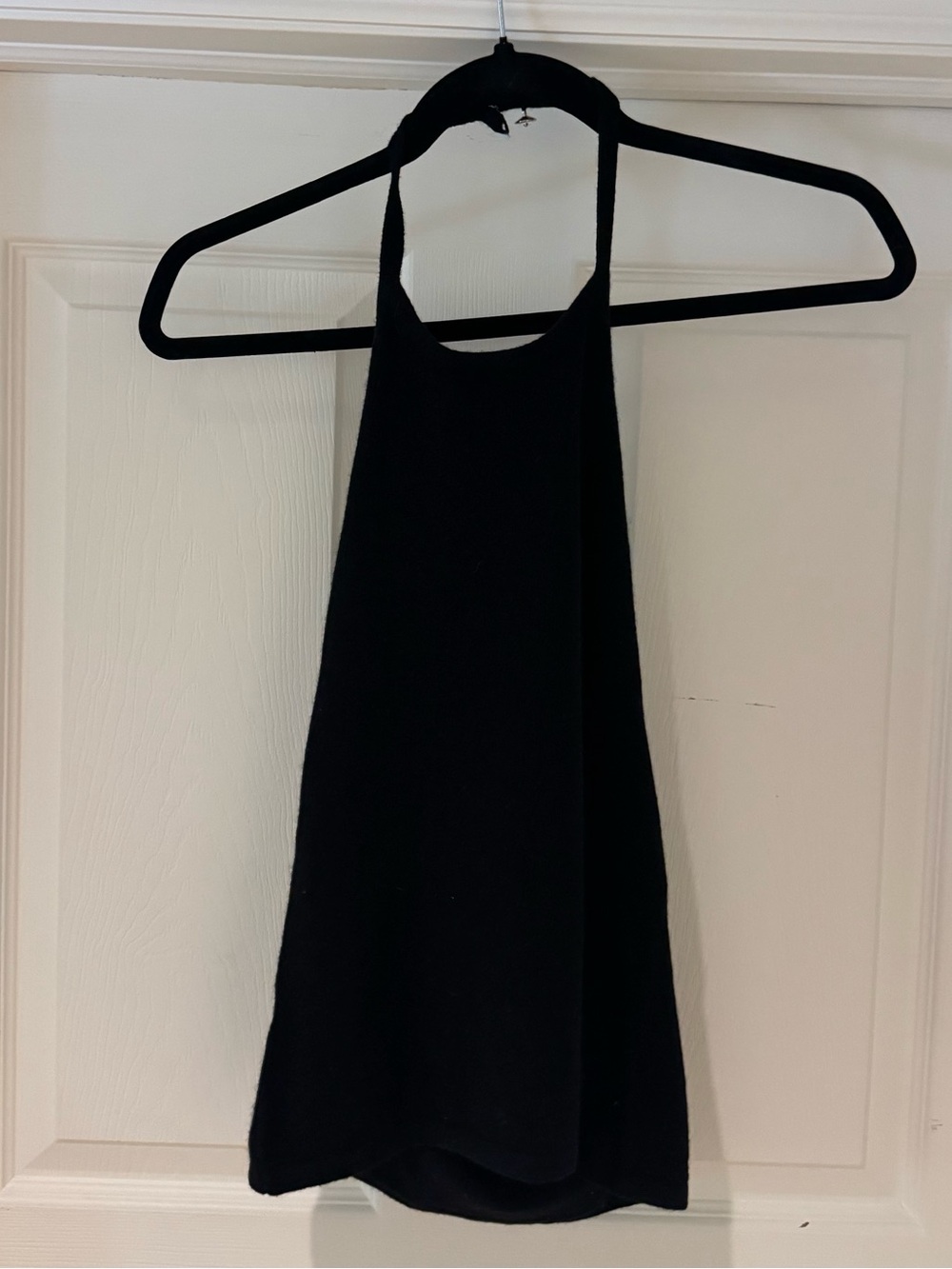 Ann Taylor Black Halter Tank Top